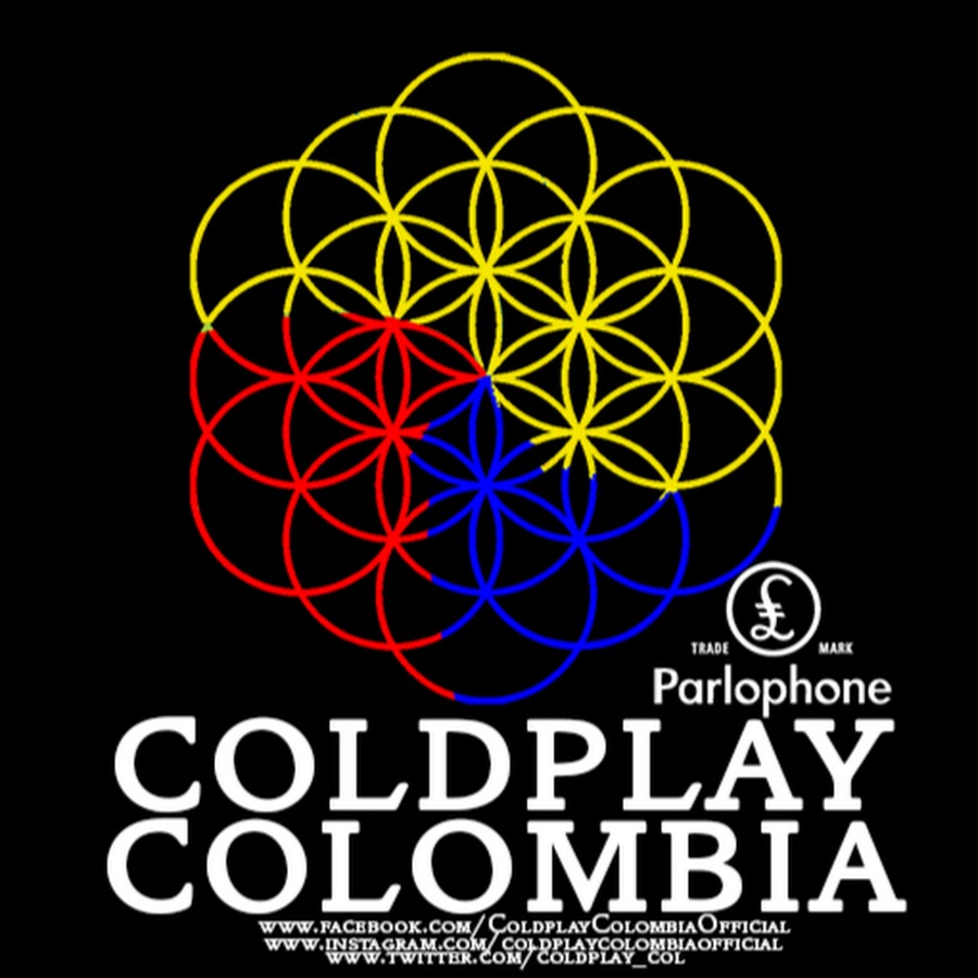 Coldplay Colombia Аватар канала YouTube