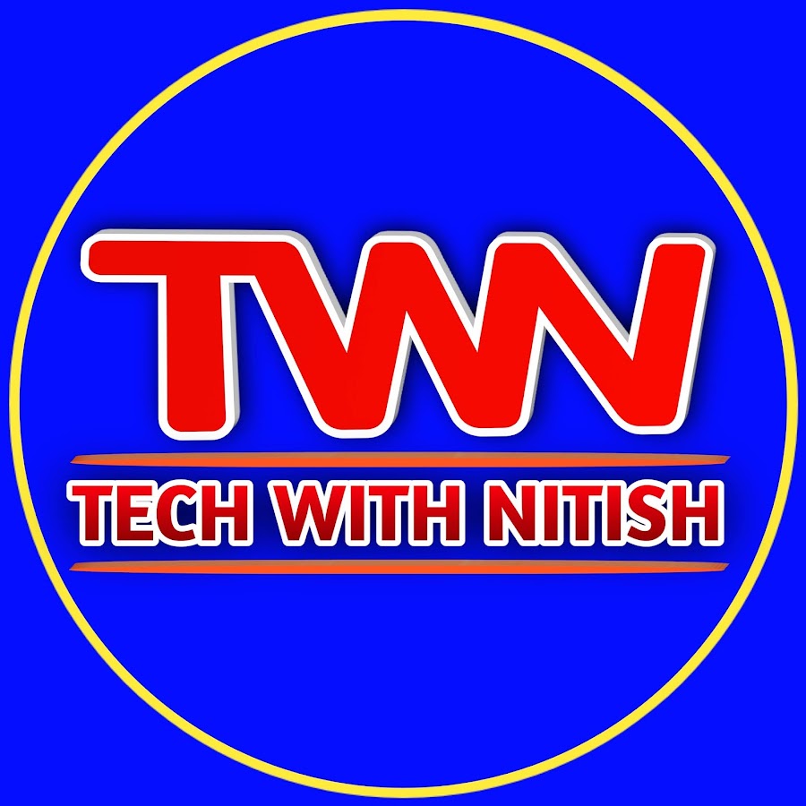 Tech with Nitish यूट्यूब चैनल अवतार