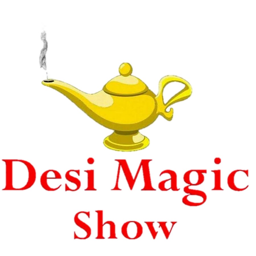 Desi Magic Show YouTube 频道头像