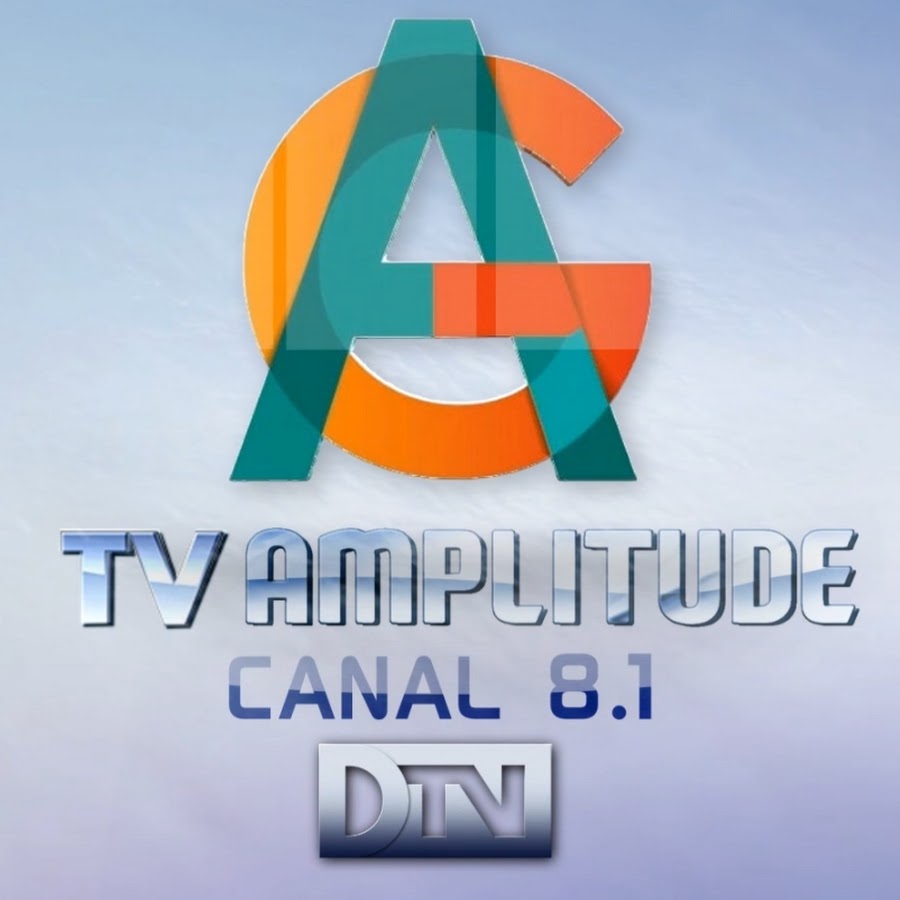 AMPLITUDE TV RECORD CANAL 8.1 Аватар канала YouTube