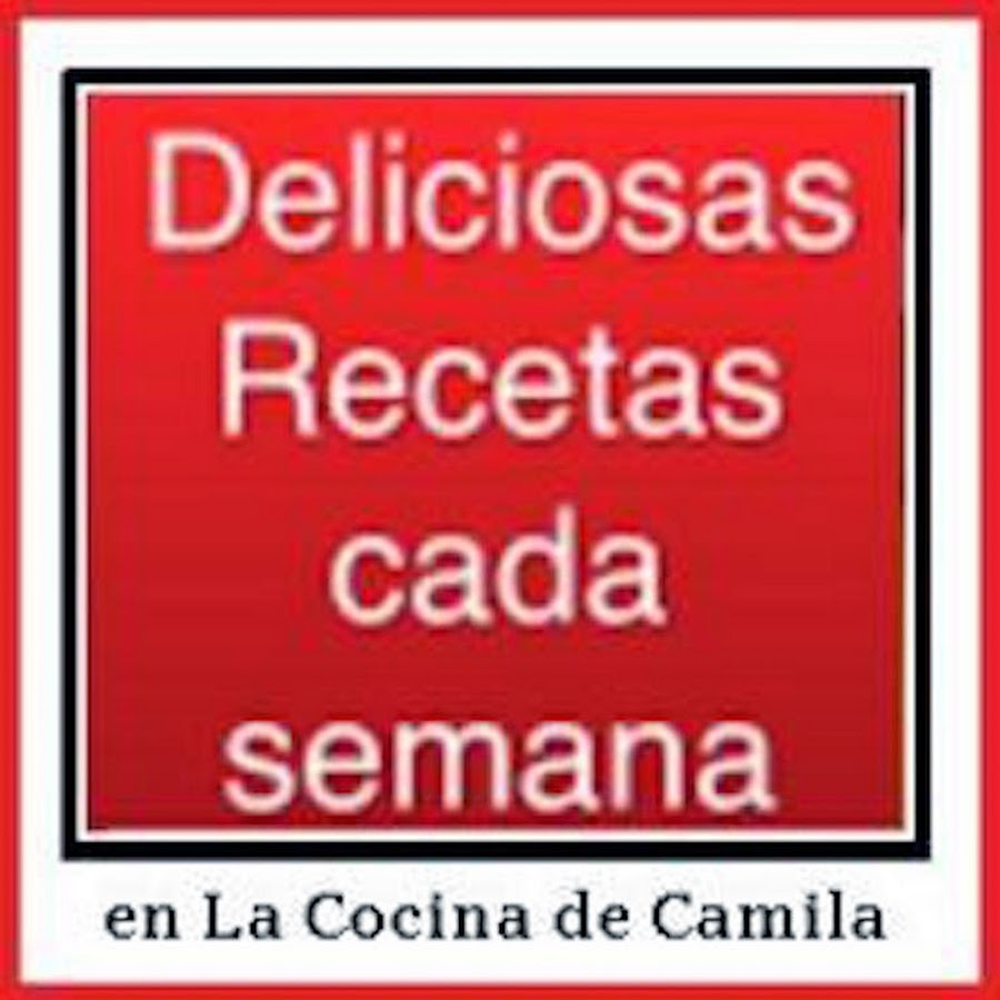 La Cocina de Camila Andrea YouTube channel avatar