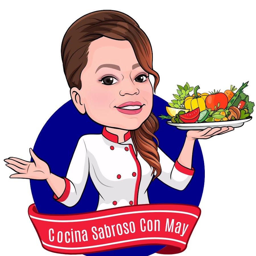 Cocina sabroso Con May YouTube channel avatar
