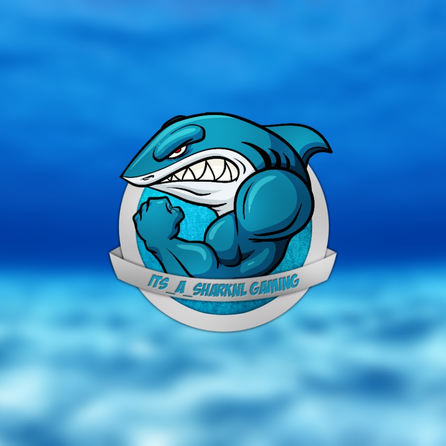 Its_a_SharkNL Gaming YouTube channel avatar