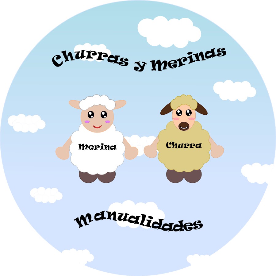 Churras Y Merinas Manualidades ইউটিউব চ্যানেল অ্যাভাটার
