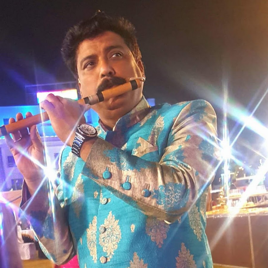 Sunil Sharma flute indore YouTube channel avatar
