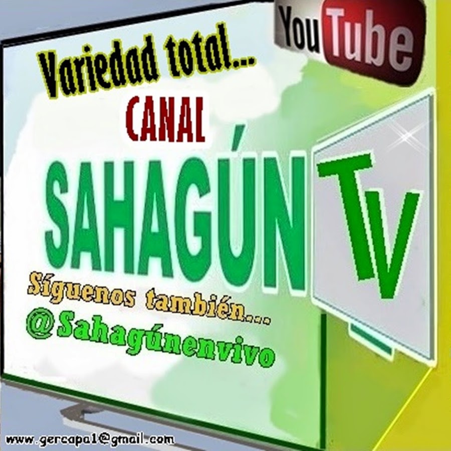 SAHAGUNTV Avatar canale YouTube 