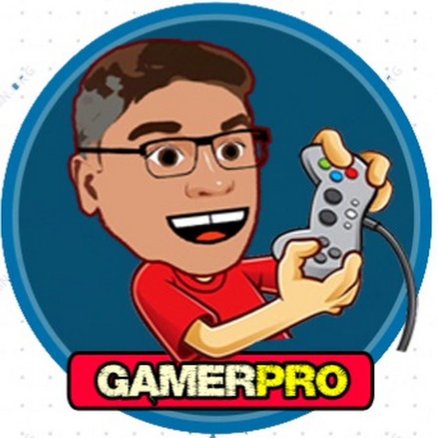 Gamer Pro YouTube-Kanal-Avatar