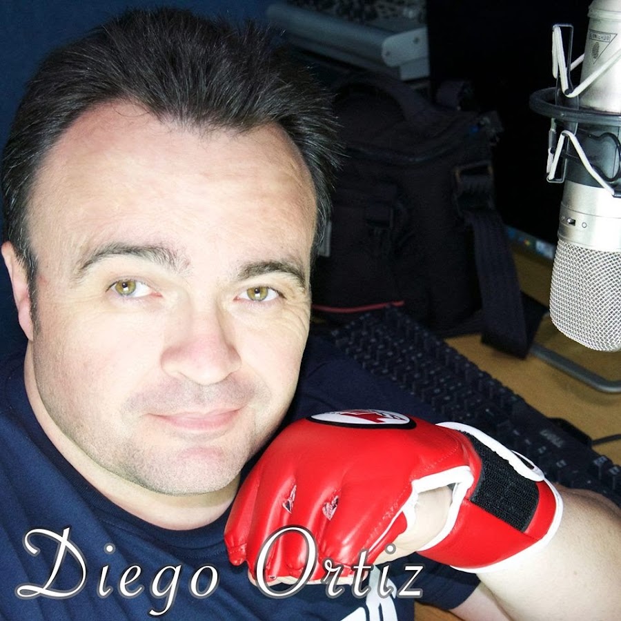 Diego Ortiz MMA EspaÃ±ol YouTube channel avatar