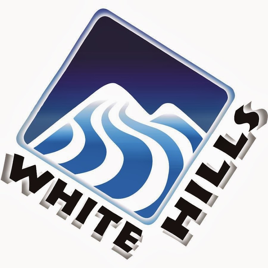 Логотип горнолыжного курорта белый. White Hills лого. Ski Lab logo