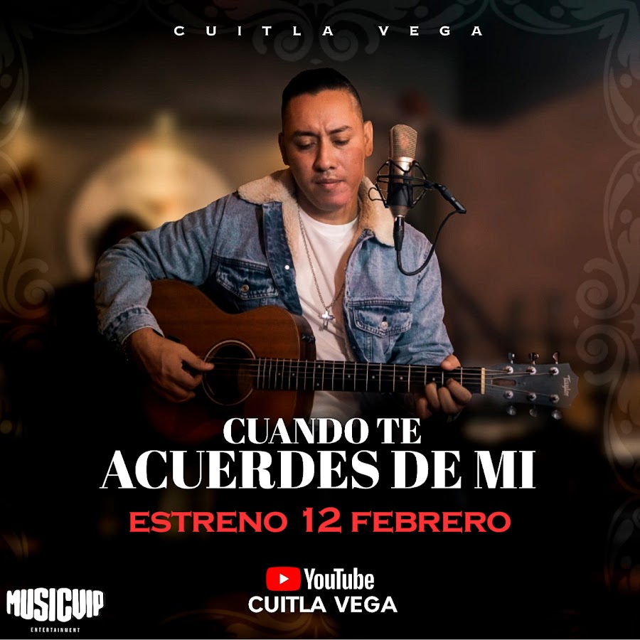 Cuitla Vega YouTube channel avatar
