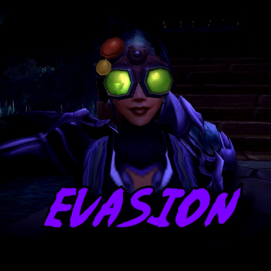 Evasion رمز قناة اليوتيوب