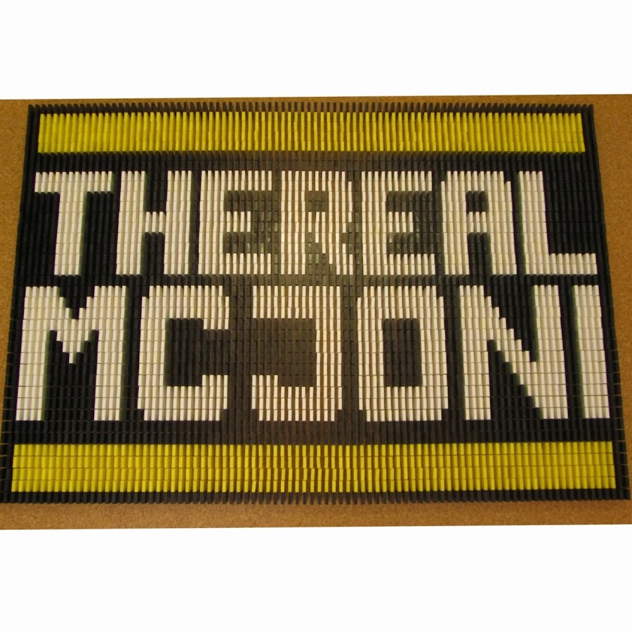 TheRealMcJoni YouTube channel avatar