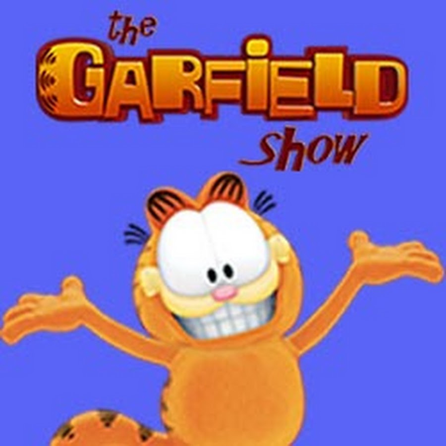 THE GARFIELD SHOW BRASIL OFICIAL YouTube channel avatar