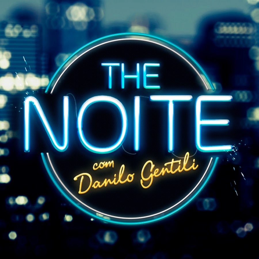 The Noite com Danilo Gentili YouTube channel avatar
