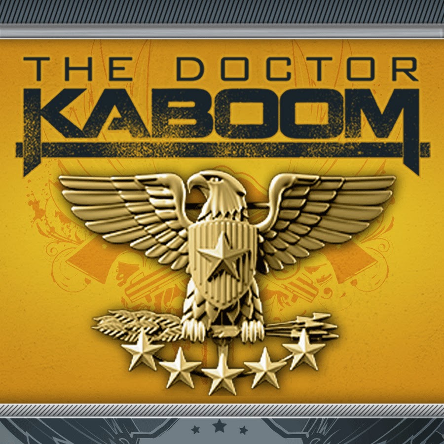 TheDoctorKaboom YouTube 频道头像