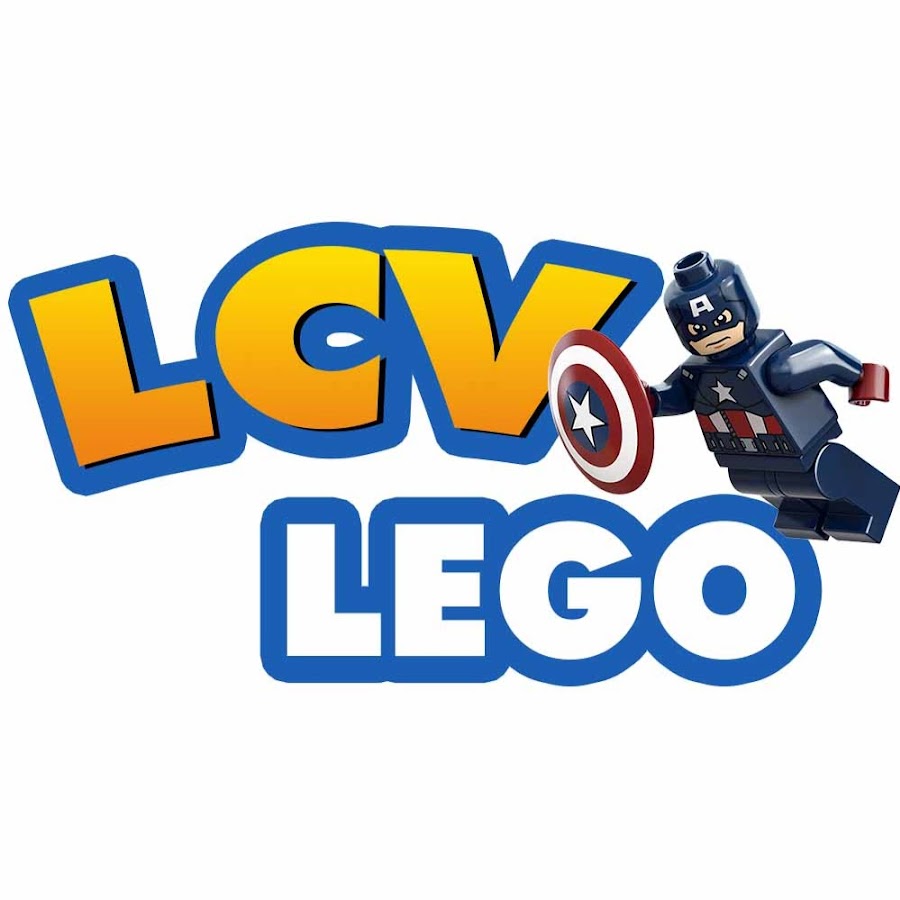 LCV LEGO رمز قناة اليوتيوب
