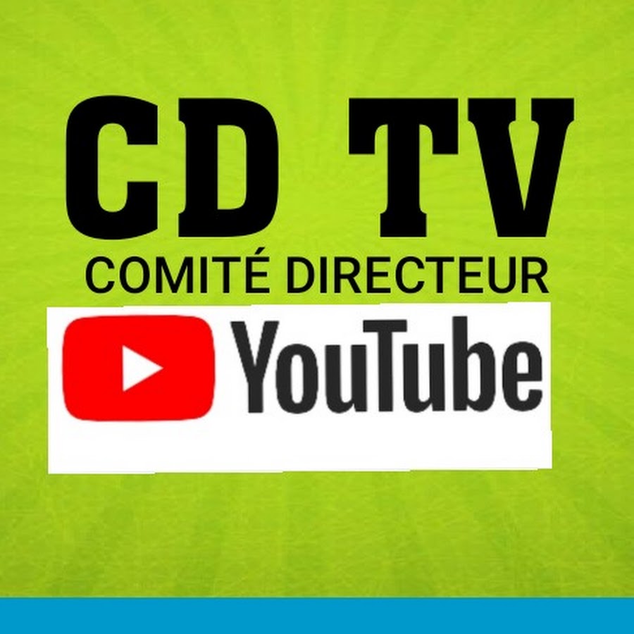 comitÃ© directeur YouTube kanalı avatarı