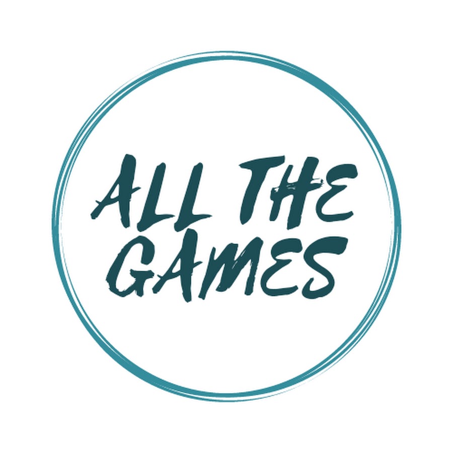 ALL THE GAMES YouTube kanalı avatarı
