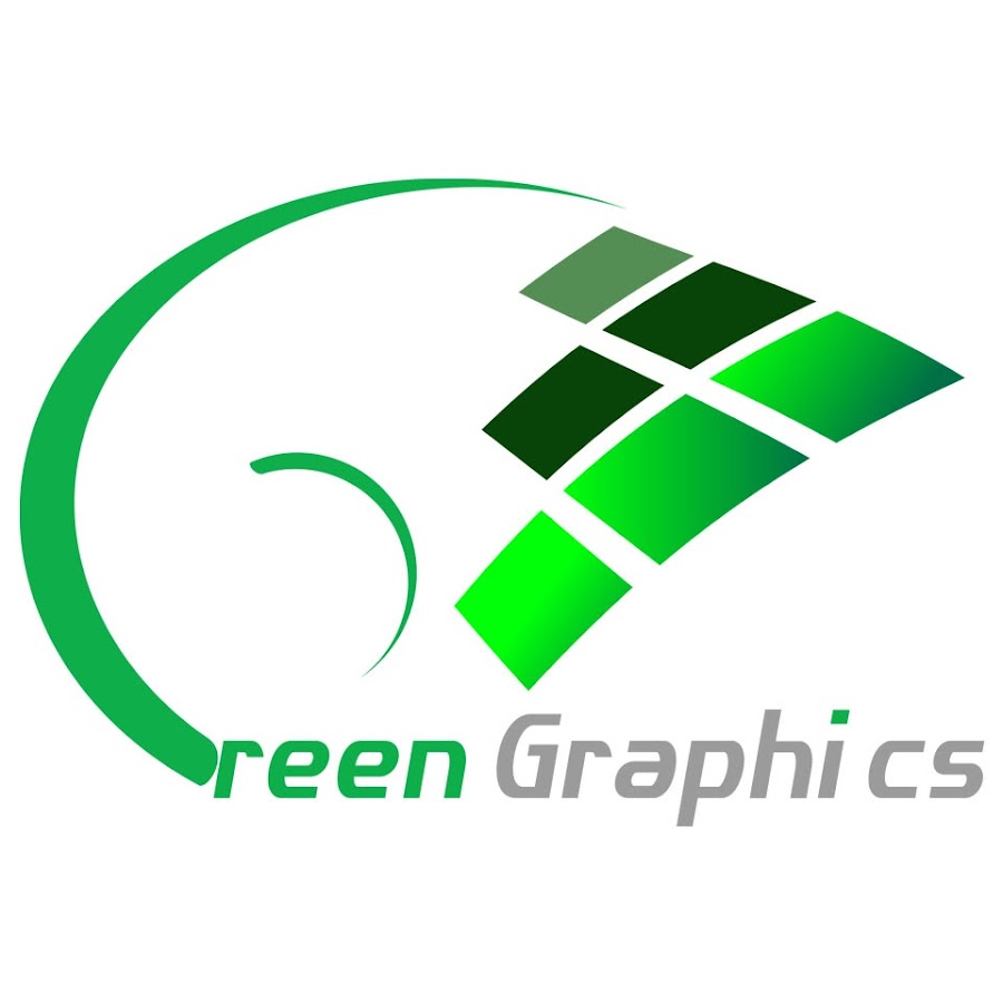 Green Graphics Avatar canale YouTube 