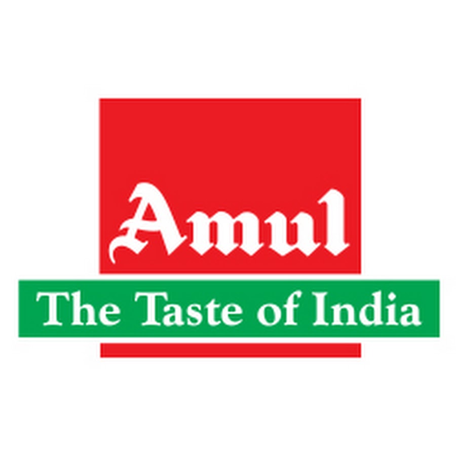 Amul The Taste of India ইউটিউব চ্যানেল অ্যাভাটার