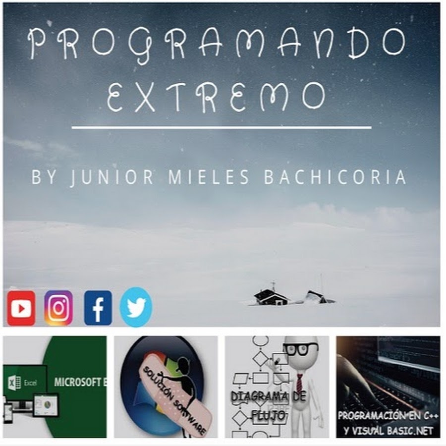 PROGRAMANDO EXTREMO यूट्यूब चैनल अवतार