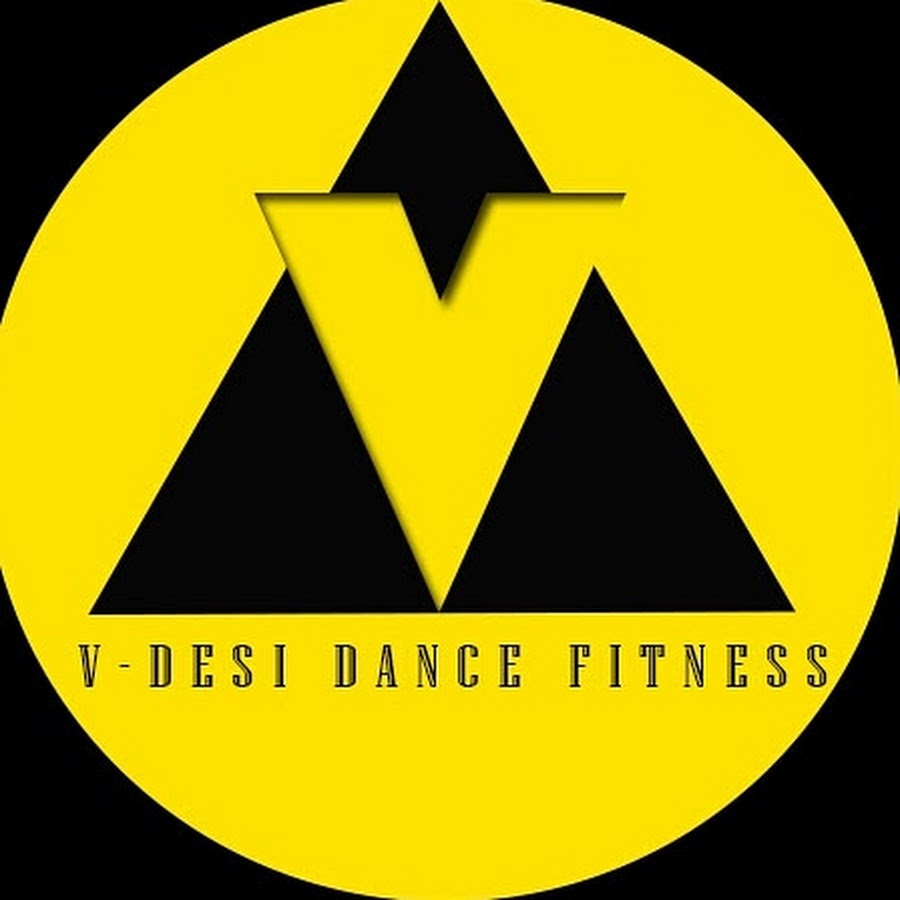 V-desi dance fitness Avatar del canal de YouTube