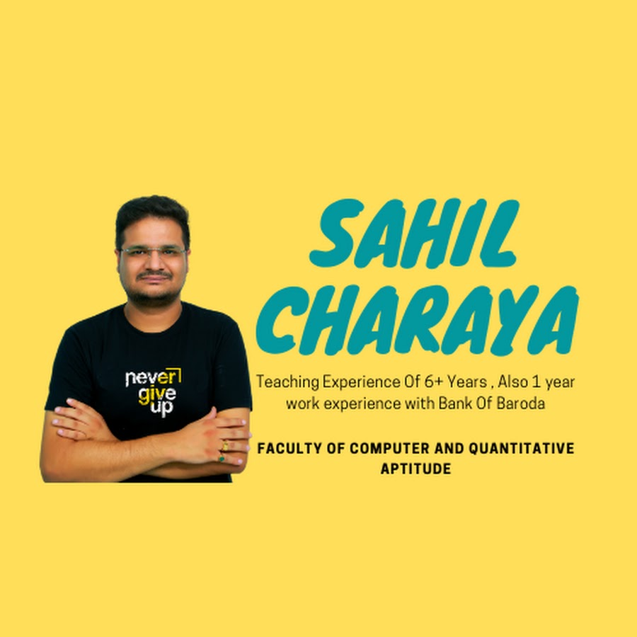 Math With Sahil Charaya YouTube channel avatar