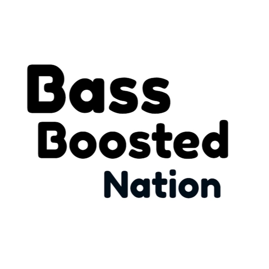 BassBoosted Nation Avatar de canal de YouTube