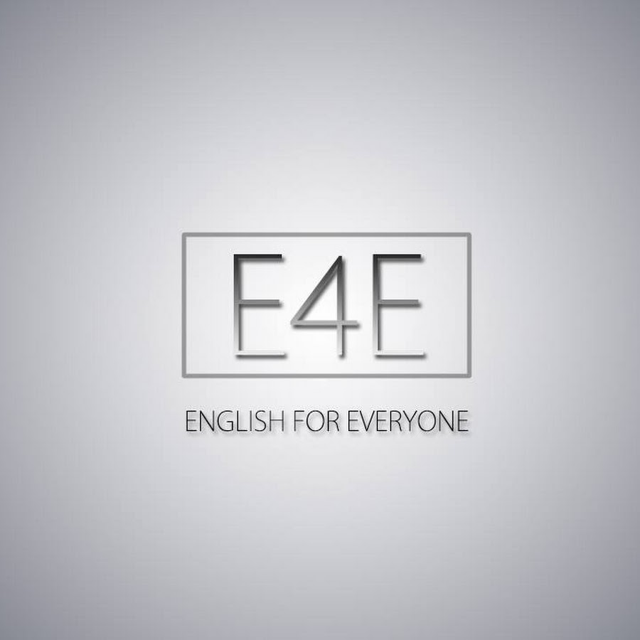 English For Everyone YouTube channel avatar