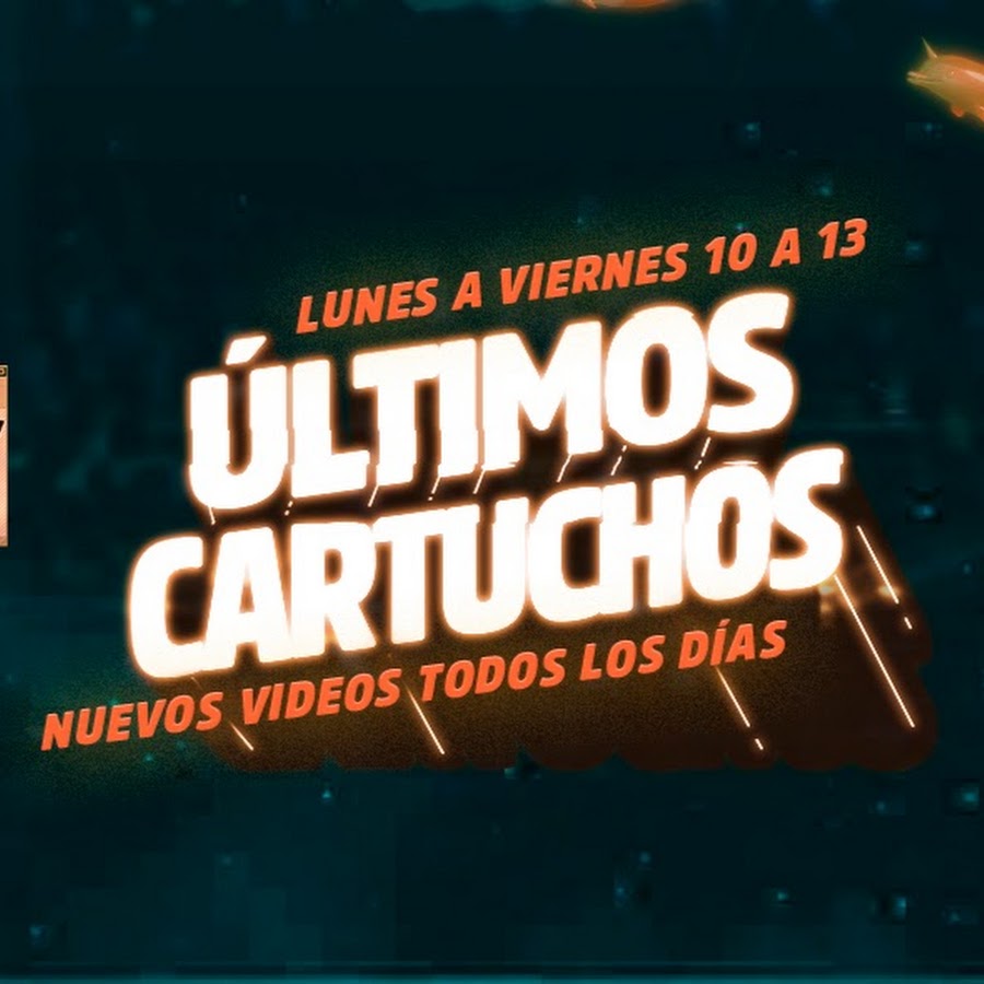Ultimos Cartuchos رمز قناة اليوتيوب