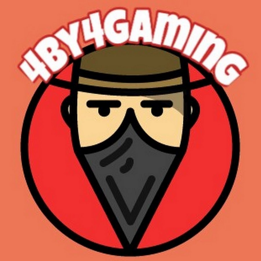 4 by 4 gaming YouTube channel avatar