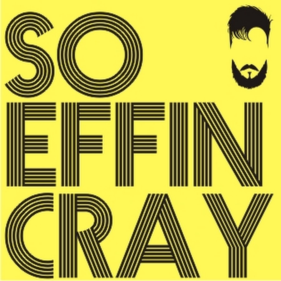 So Effin Cray رمز قناة اليوتيوب