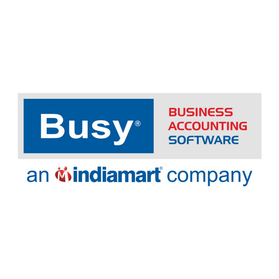 BUSY Accounting Software यूट्यूब चैनल अवतार