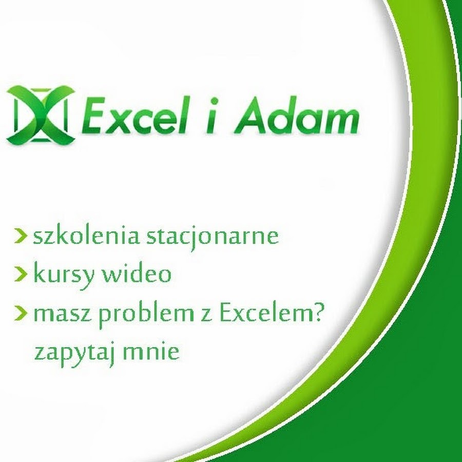 Excel.i Adam YouTube channel avatar