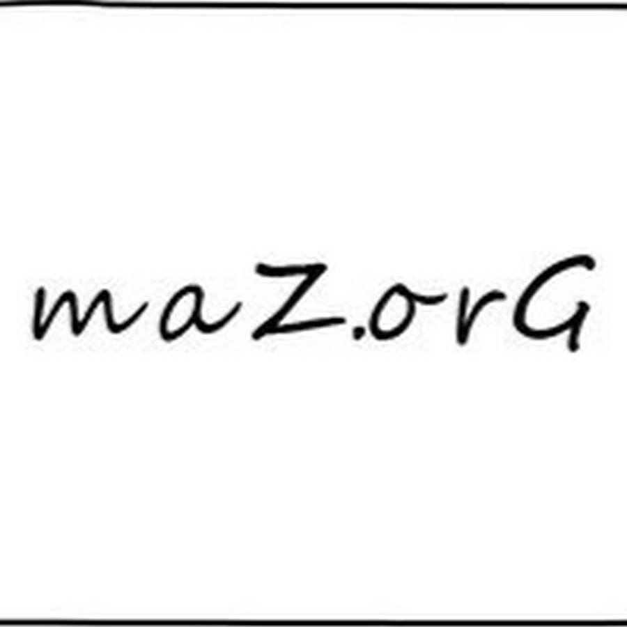 maZorG YouTube channel avatar