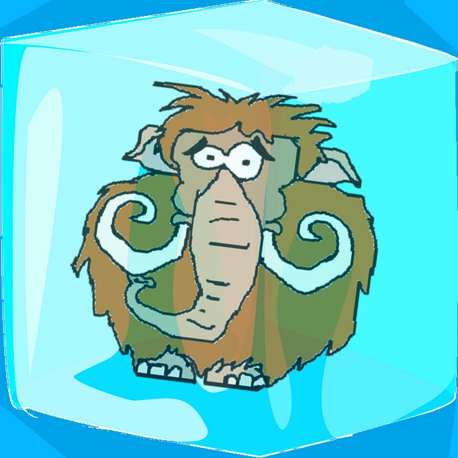Mamute Congelado Avatar de canal de YouTube