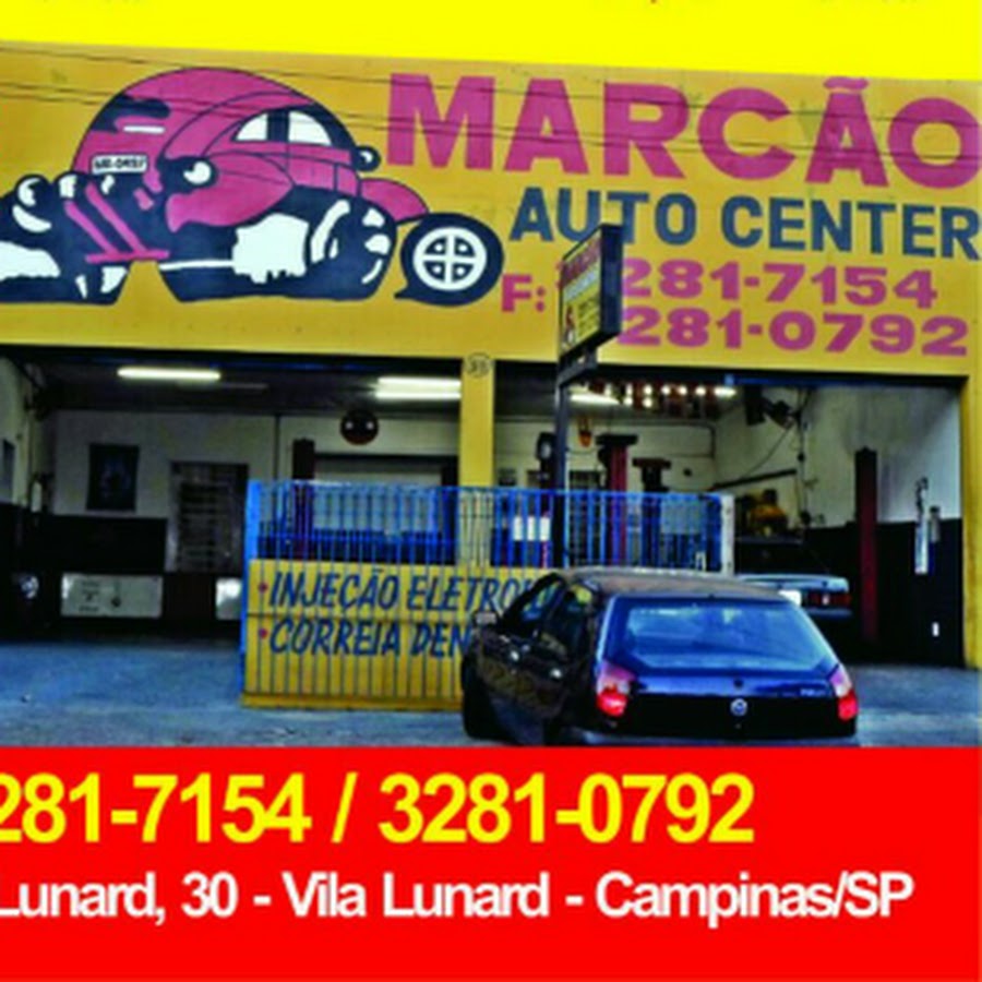 MarcÃ£o Auto Center Filial YouTube-Kanal-Avatar