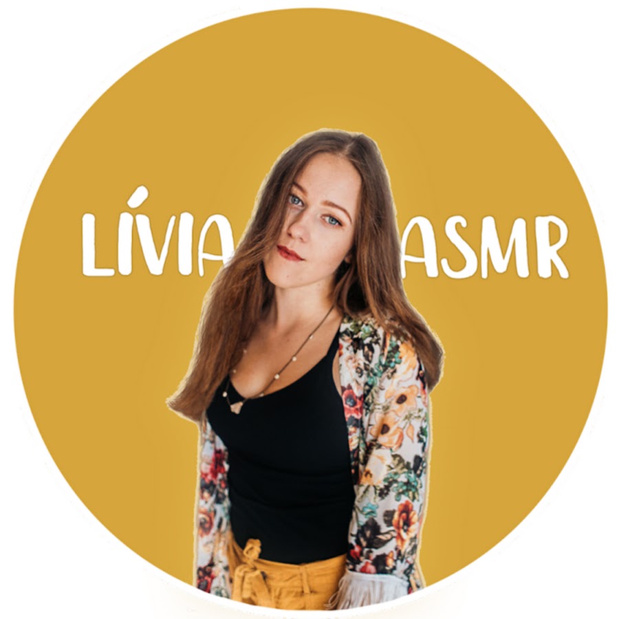 LÃ­via ASMR YouTube kanalı avatarı