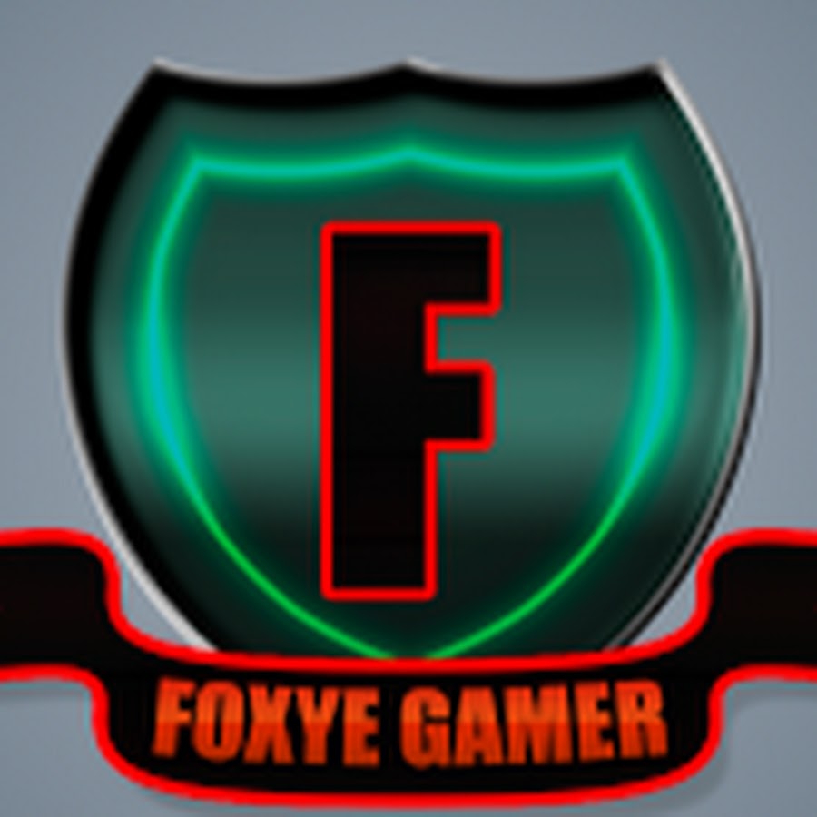 Foxye Gamer Аватар канала YouTube