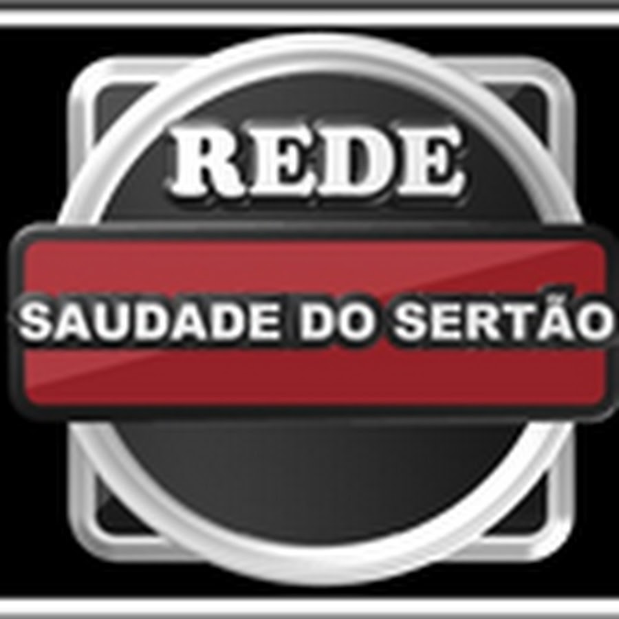 Rede Saudadedosertao YouTube kanalı avatarı