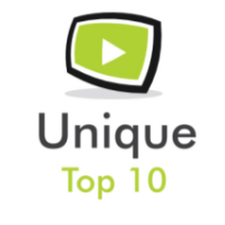Unique Top 10 YouTube channel avatar