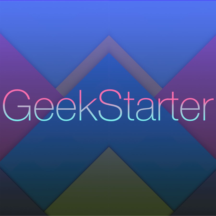 GeekStarter YouTube channel avatar