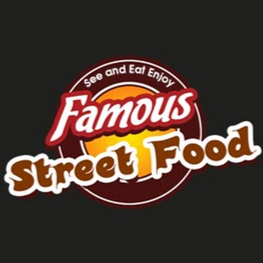 Famous Street Food رمز قناة اليوتيوب