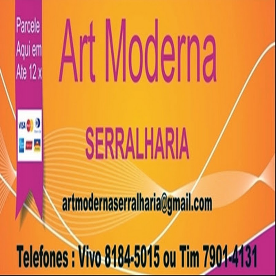 Art Moderna Serralharia رمز قناة اليوتيوب
