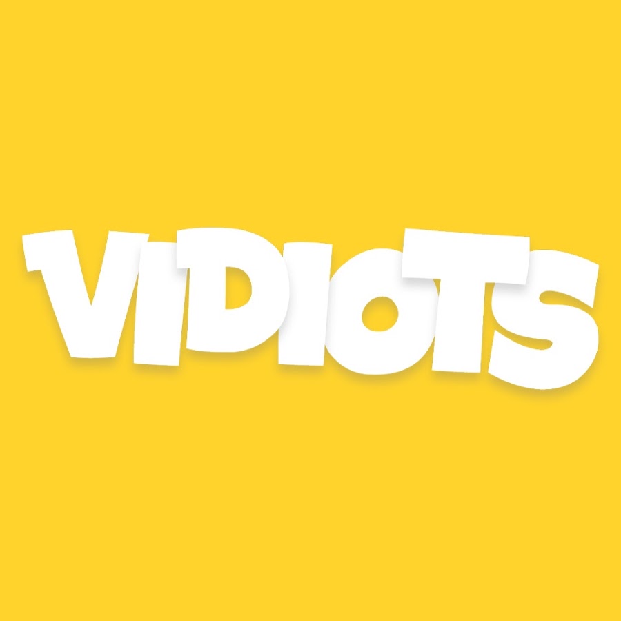 Vidiots YouTube channel avatar