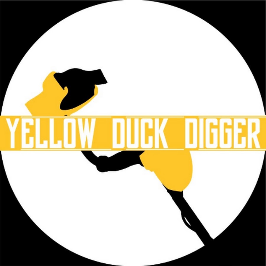 yellow-duck -digger رمز قناة اليوتيوب