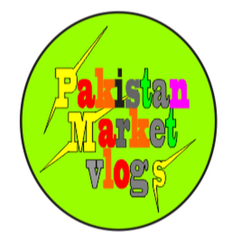 Pakistan Market Vlogs YouTube kanalı avatarı