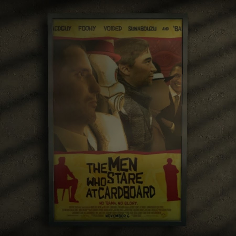 The men who Stare at