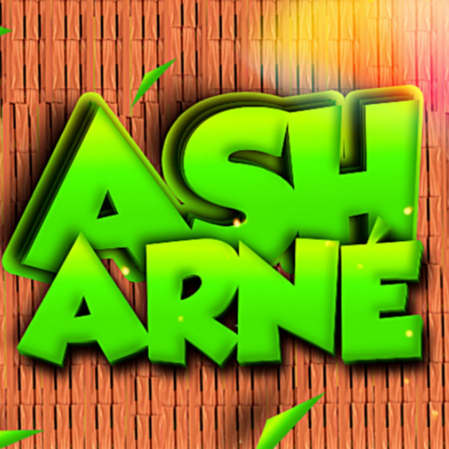 Ash ArnÃ© YouTube channel avatar