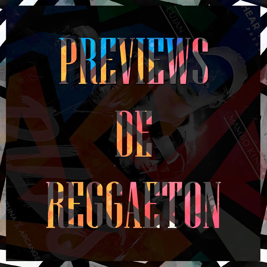 Previews De Reggaeton YouTube channel avatar